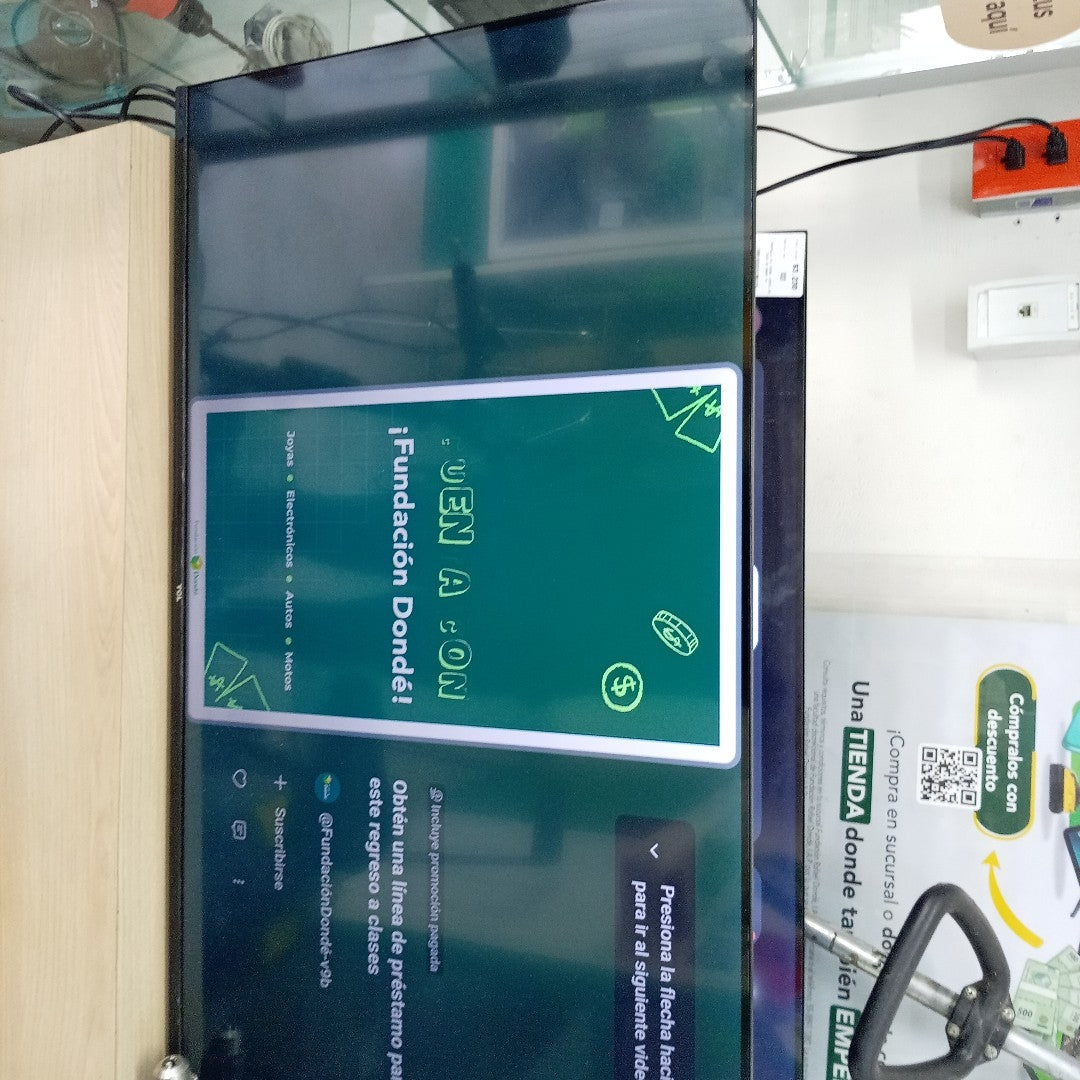 PANTALLA TCL 43S454 (2024) 43" LED 4K (SEMINUEVO)