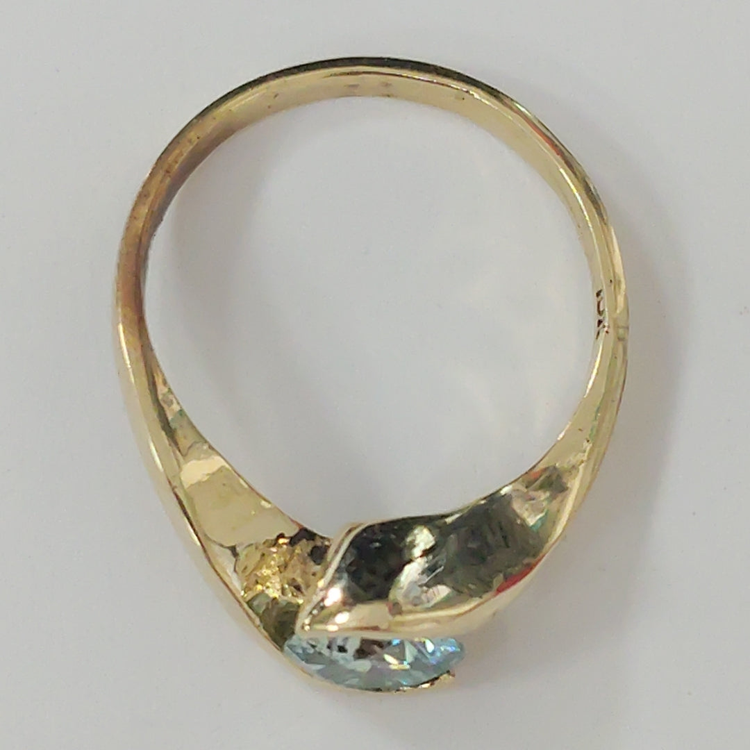 ANILLITO,ANILLO ORO 10 K 3,10 GRMS (SEMINUEVO)