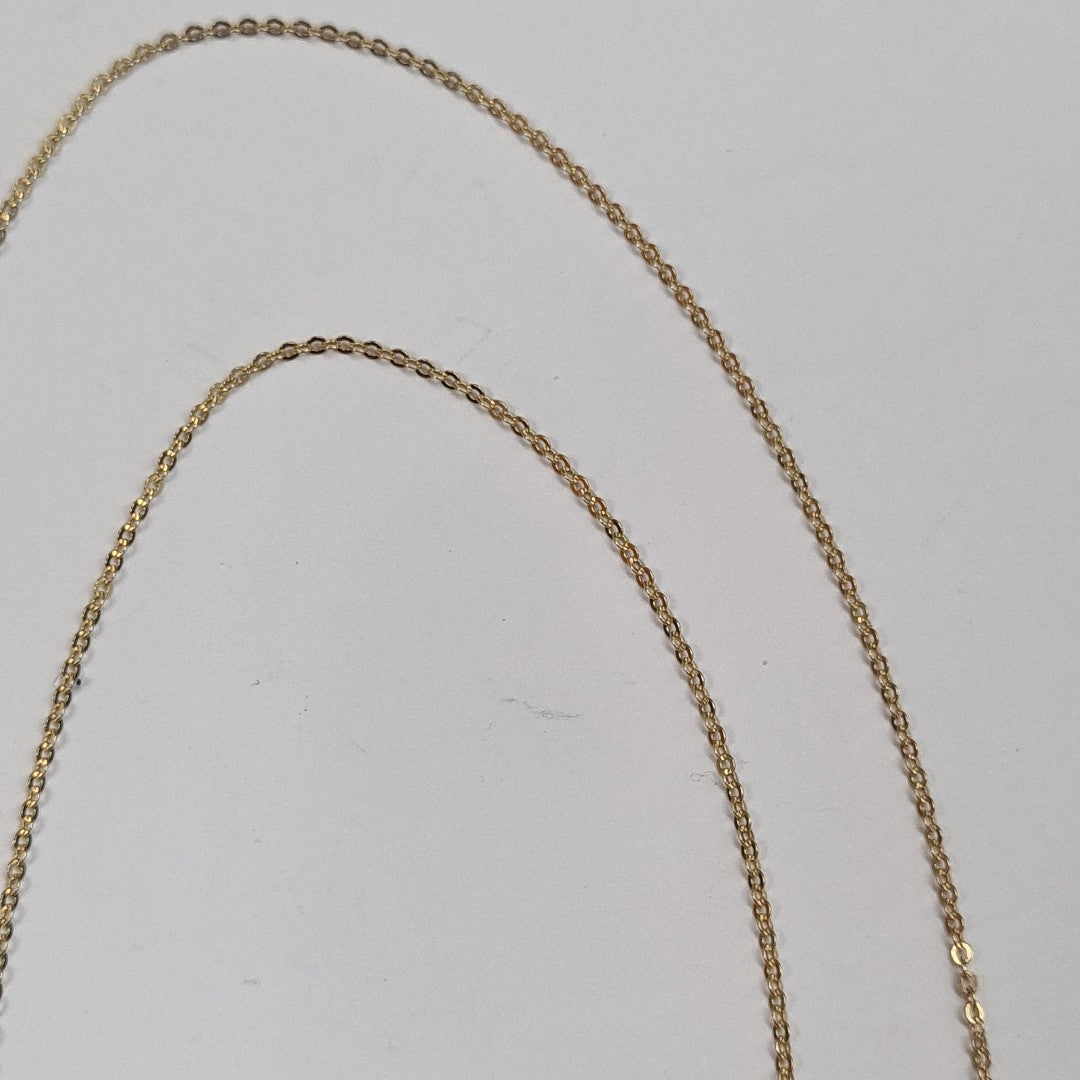 CADENA ORO 14 K 1.1 GRMS (SEMINUEVO)