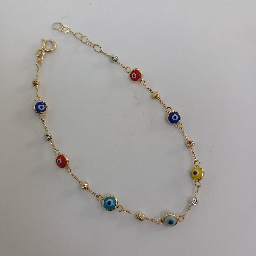PULSERAS DAMA ORO 14K 1.5 (NUEVO)