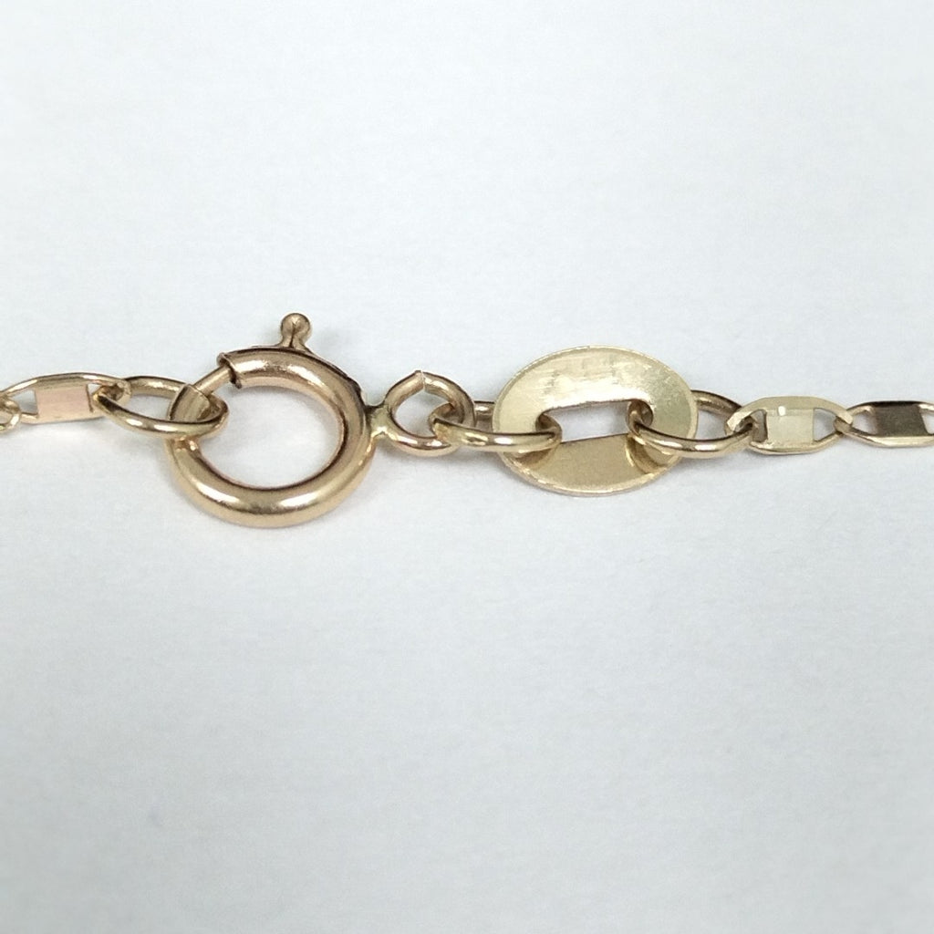 CADENA GUCHI 14K 50 CM 1.9 GR (NUEVO)