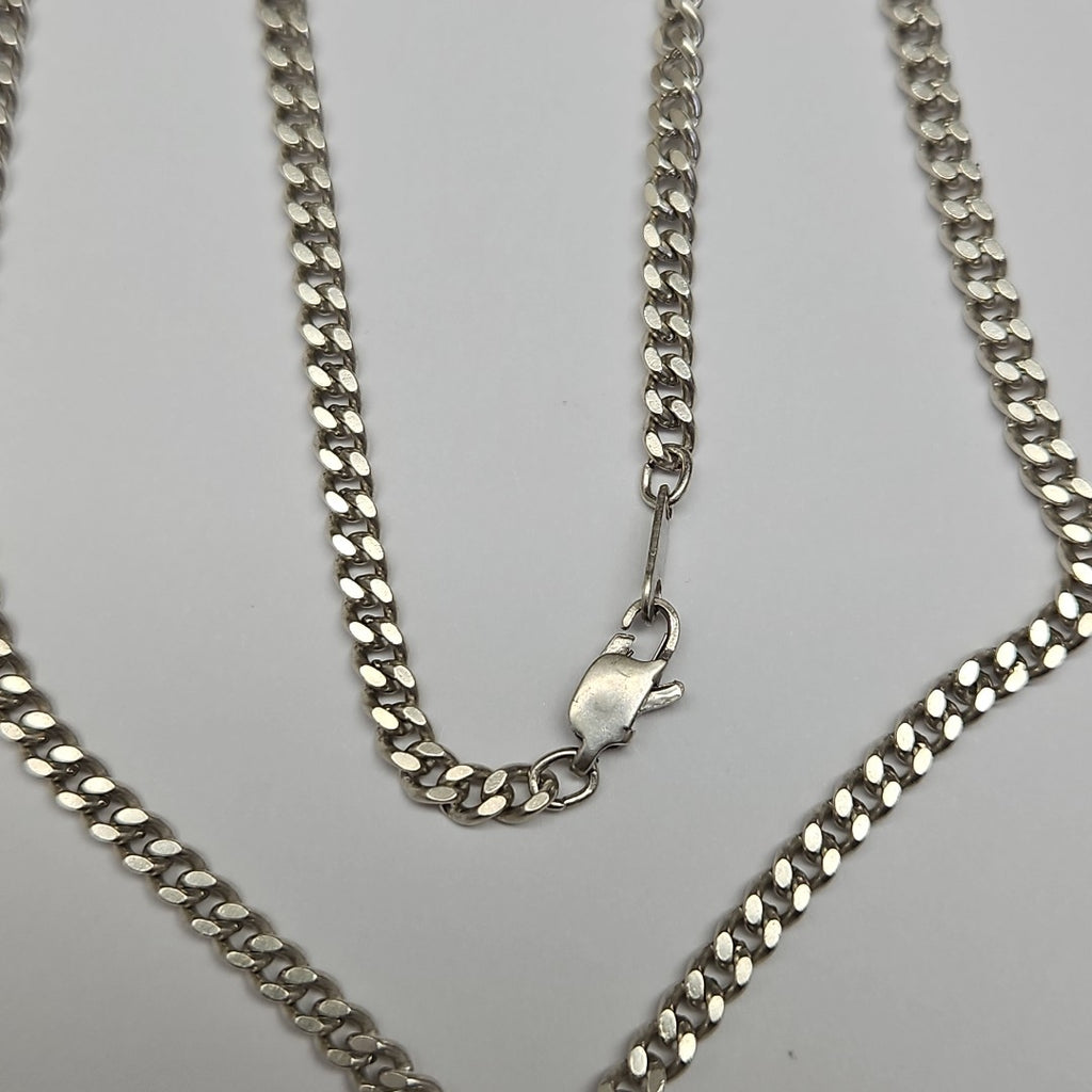 CADENA, DIJE PLATA 33.6 GRMS (SEMINUEVO)
