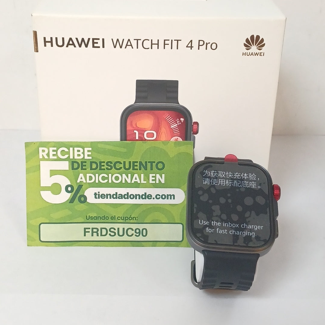 SMARTWATCH HUAWEI WATCH FIT 4 PRO SYA-B29 46 MM GPS (SEMINUEVO)