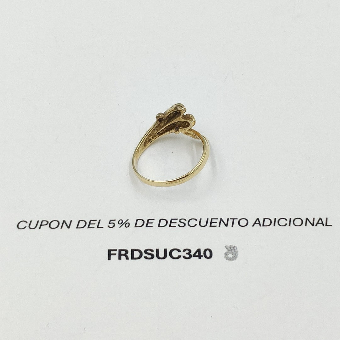 ANILLITO ORO 14 K 2,80 GRMS (SEMINUEVO)