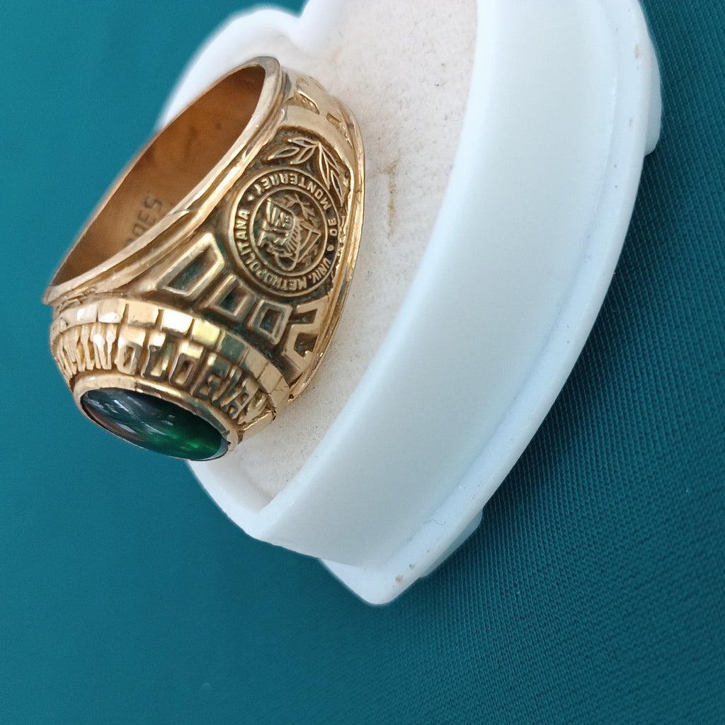ANILLO ORO 10 K 13.6 GRMS (SEMINUEVO)