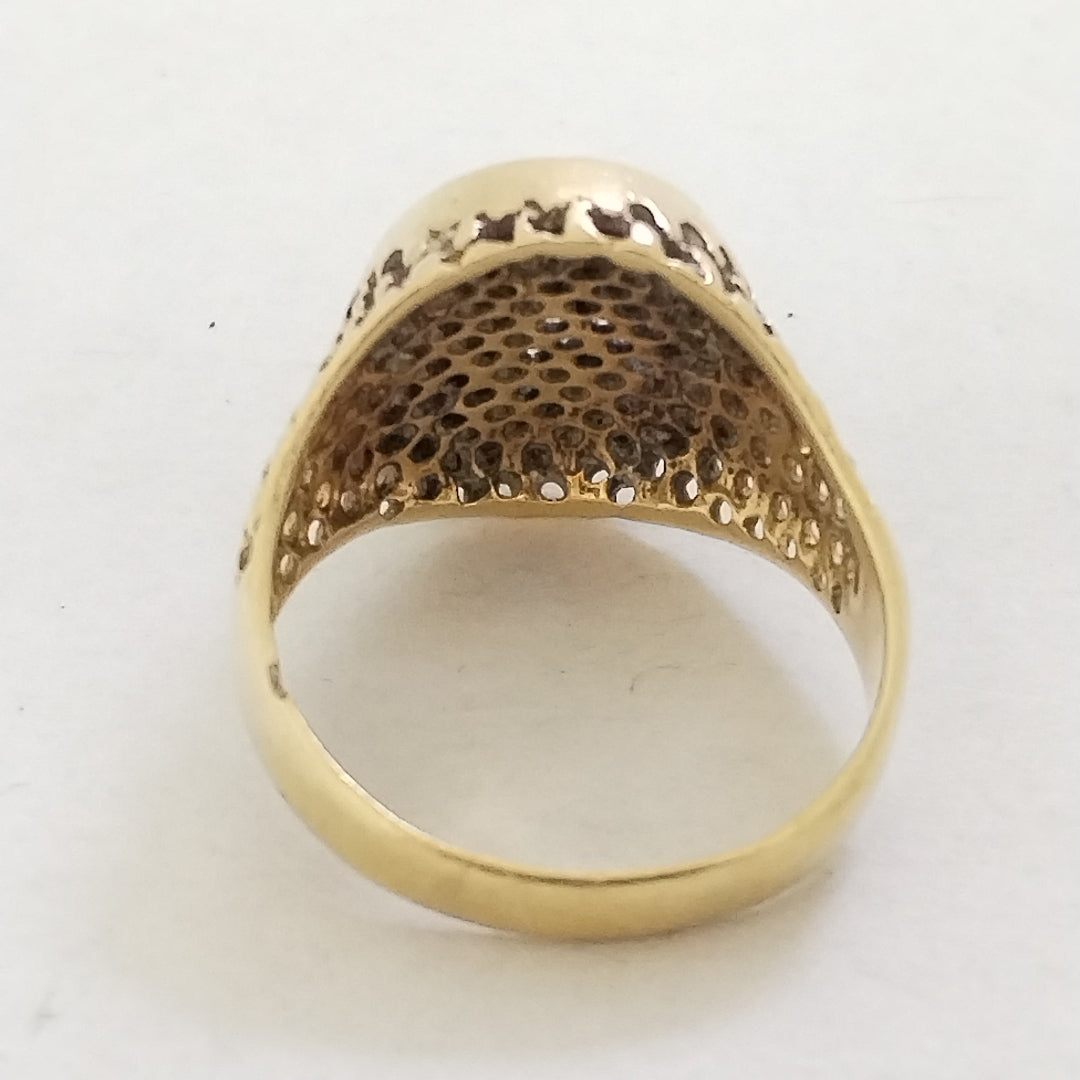 ANILLO ORO 18 K 9,40 GRMS (SEMINUEVO)