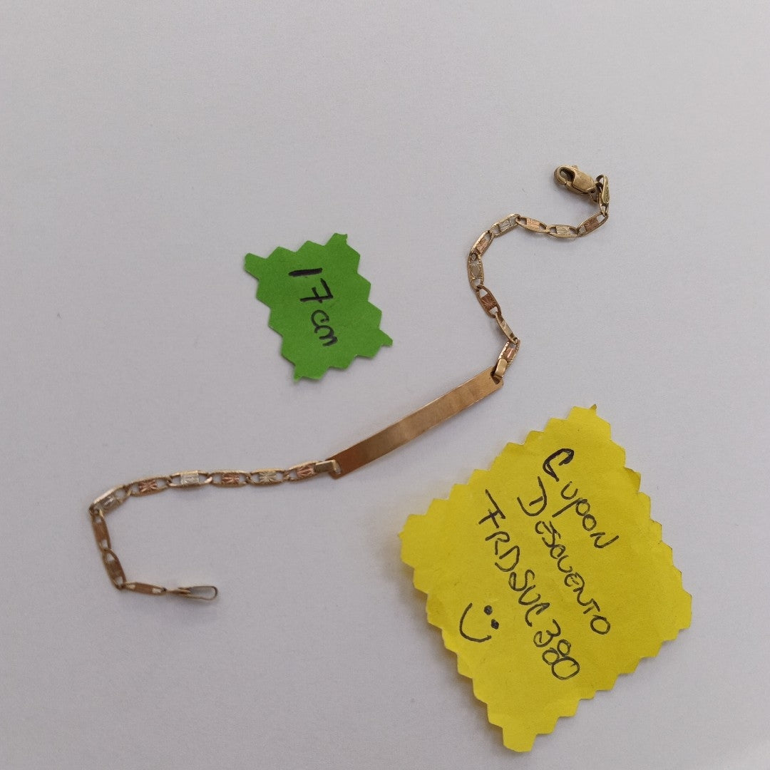 ESCLAVA ORO 10 K 2.1 GRMS (SEMINUEVO)