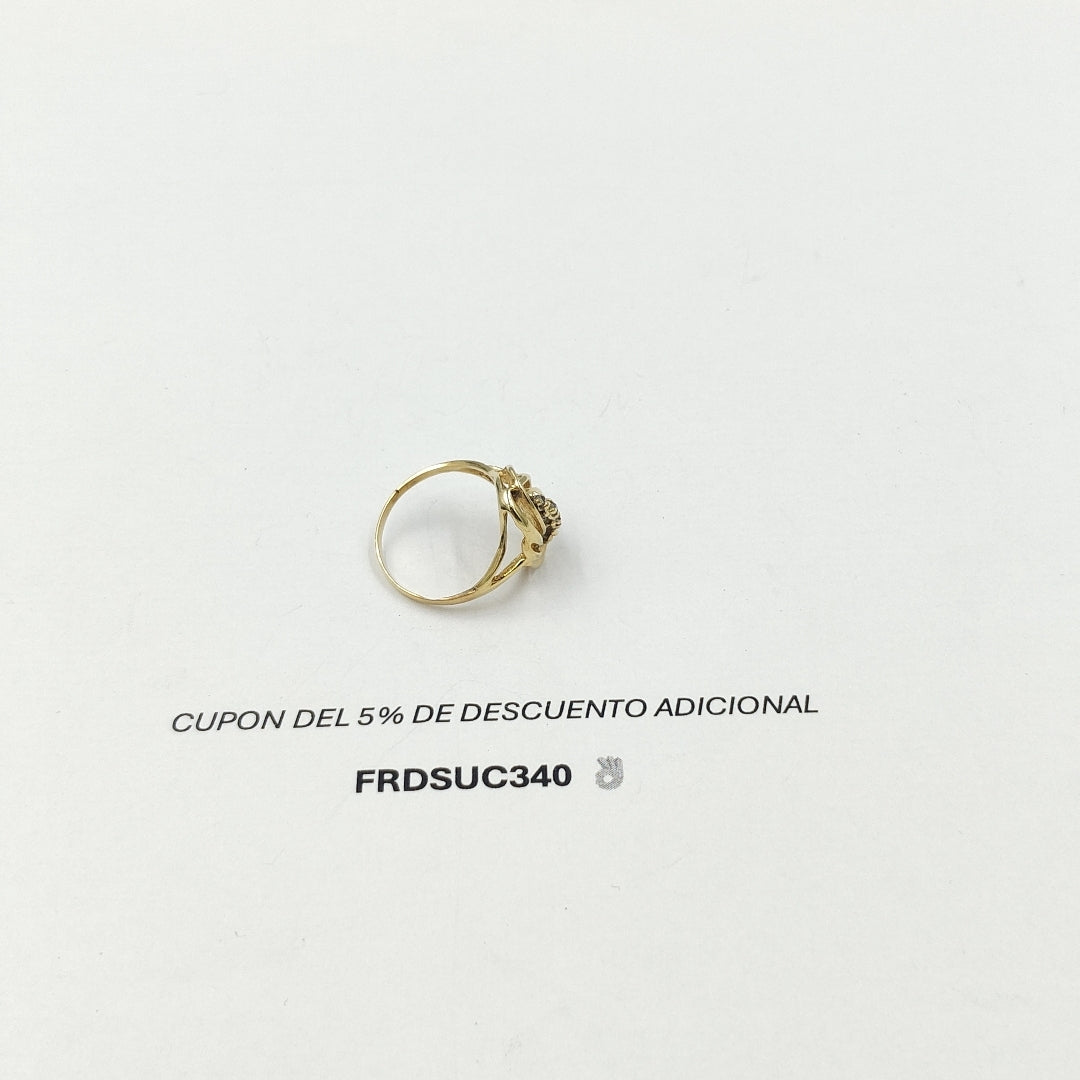 ANILLITO ORO 14 K 2,70 GRMS (SEMINUEVO)