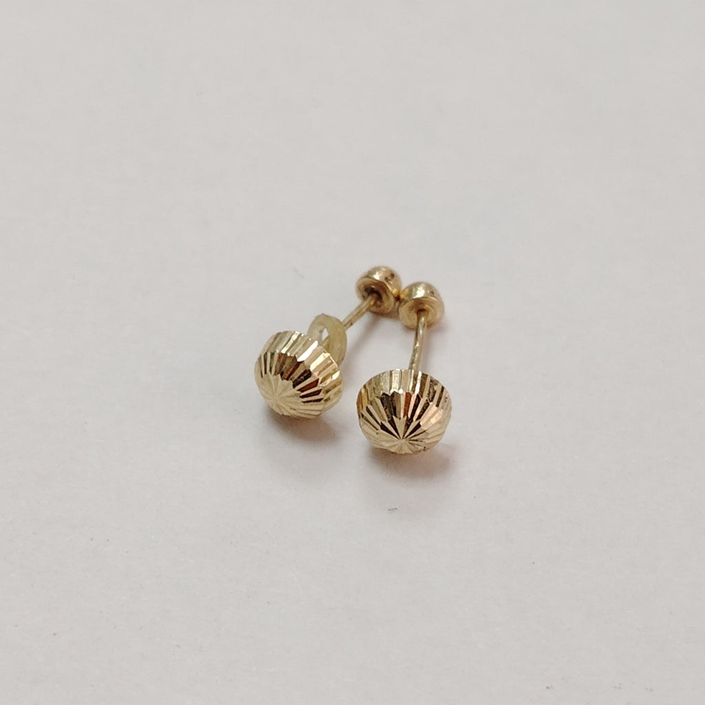 ARETES PAR ORO 10 K 0,20 GRMS (SEMINUEVO)