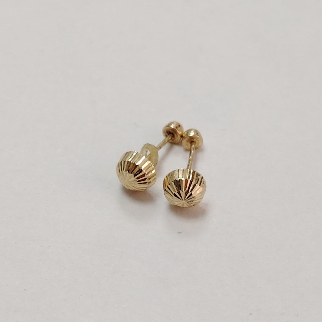 ARETES PAR ORO 10 K 0,20 GRMS (SEMINUEVO)