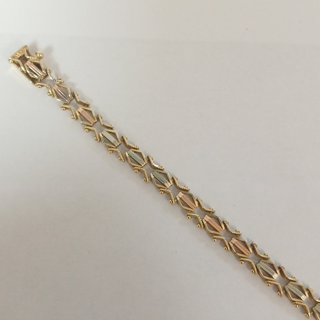 PULSERA ORO 14 K 9.2 GRMS (SEMINUEVO)