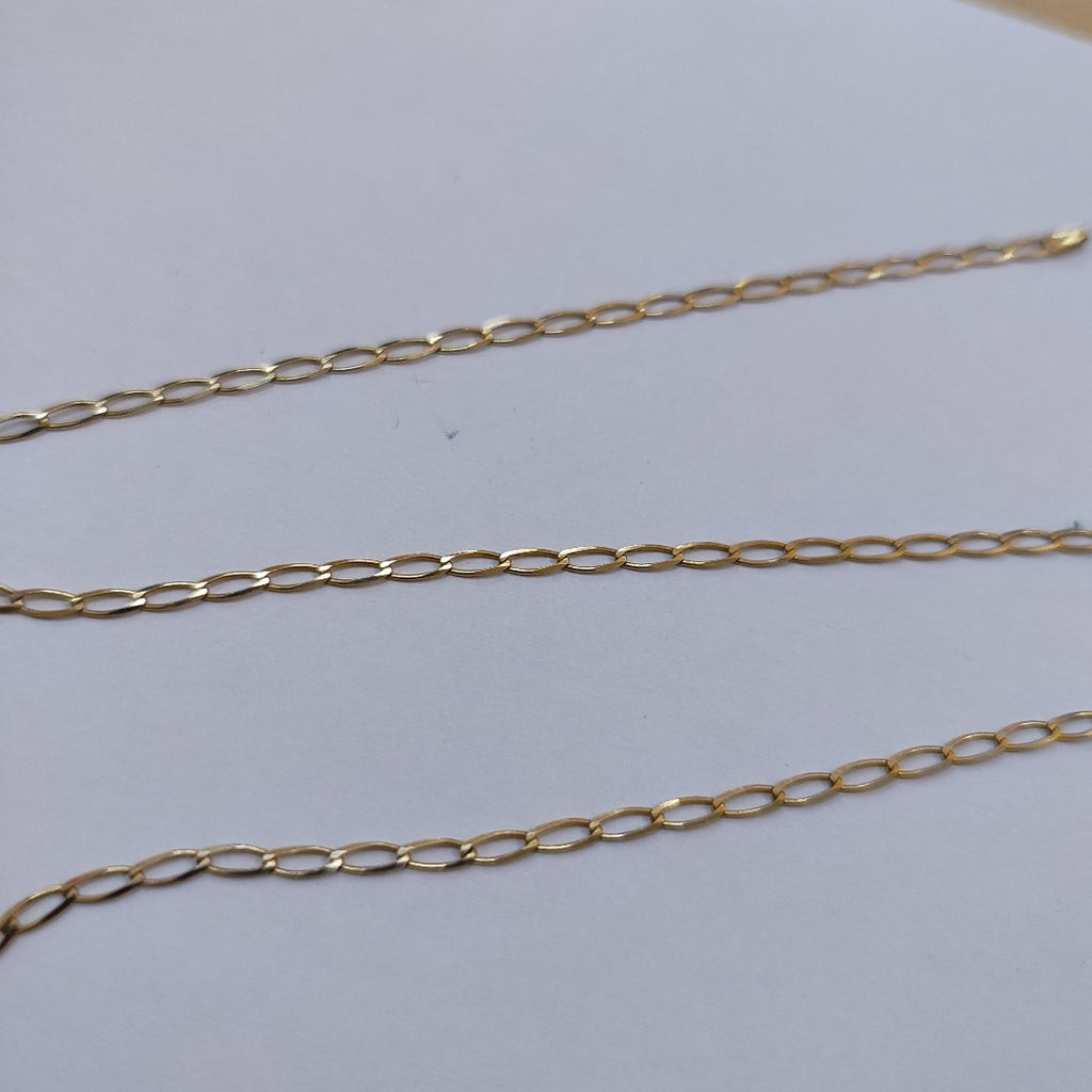 CADENA ORO 14 K 4.3 GRMS (SEMINUEVO)