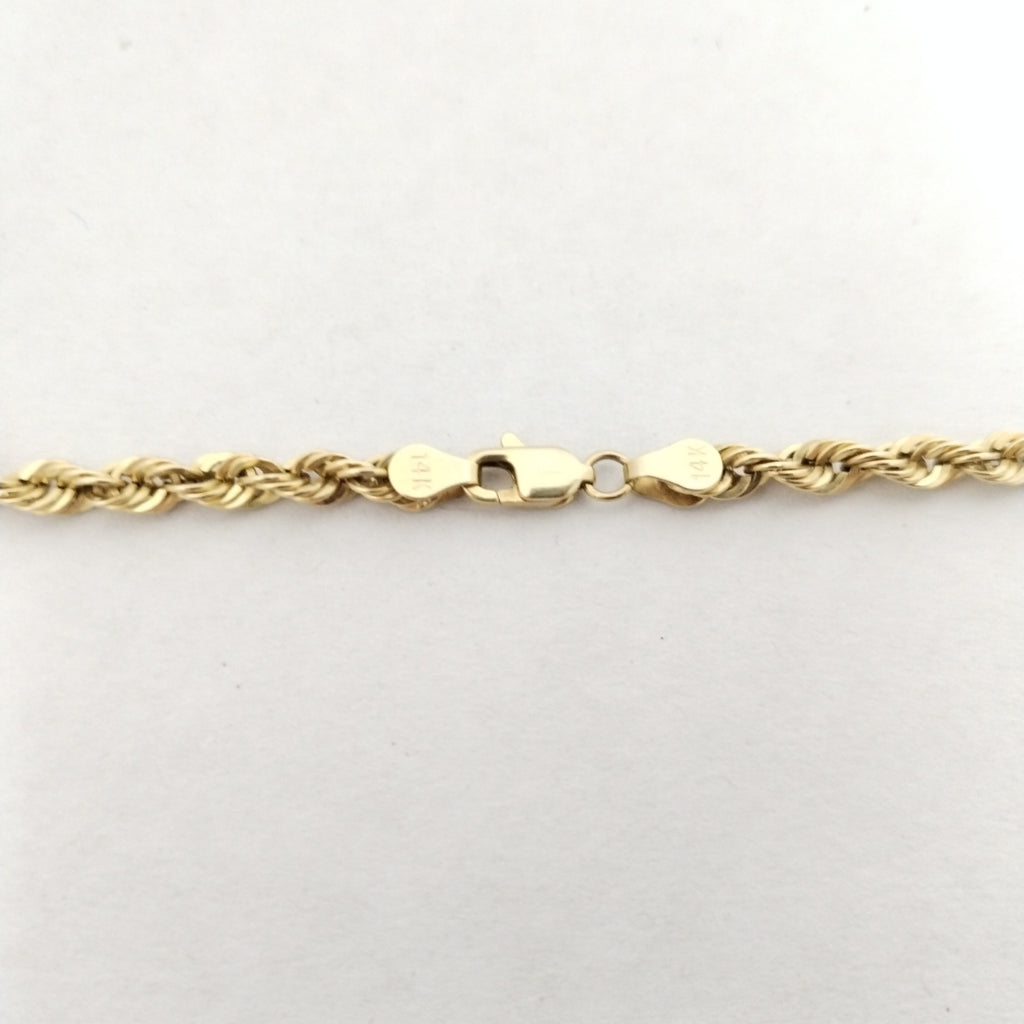 CADENA ORO 14 K 9,40 GRMS (SEMINUEVO)