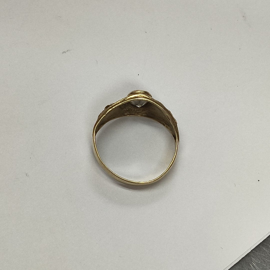 ANILLO ORO 8 K 3,90 GRMS (SEMINUEVO)