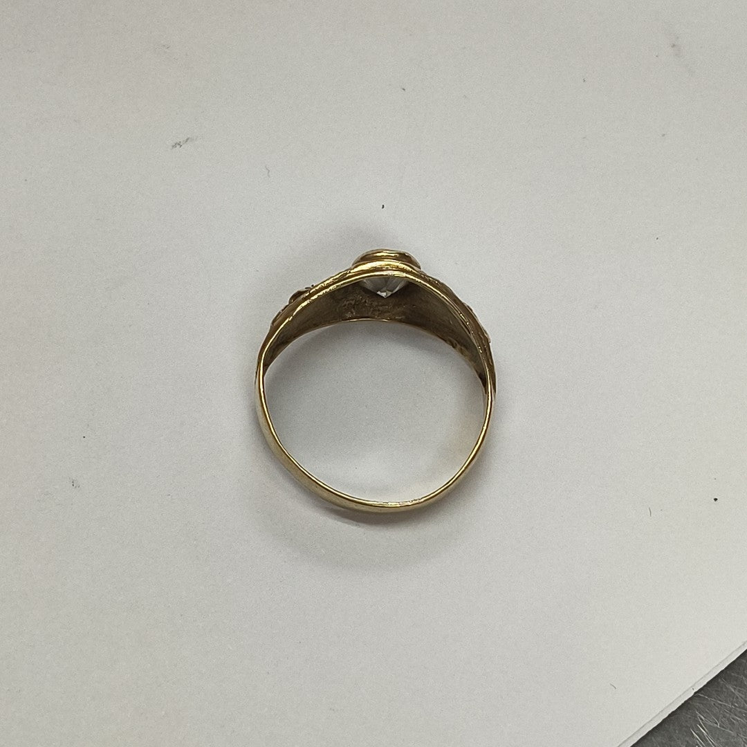 ANILLO ORO 8 K 3,90 GRMS (SEMINUEVO)