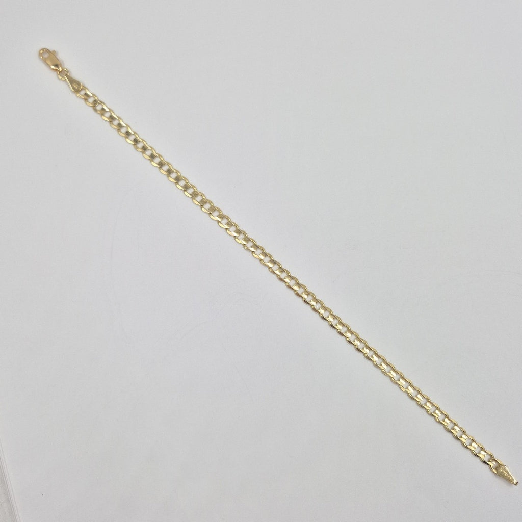 PULSERA BARBADA 14K 21 CM 5 GR (NUEVO)