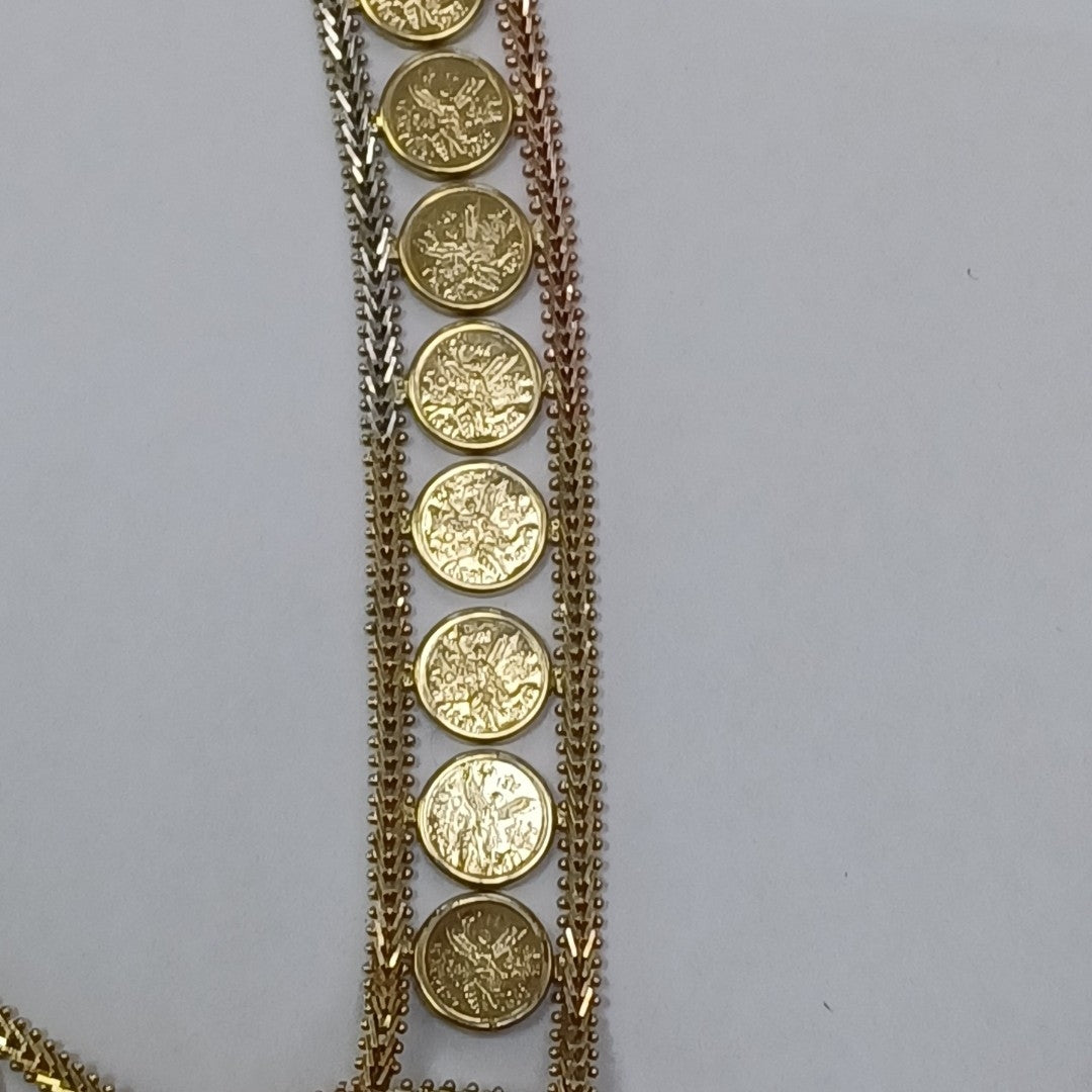 K1 136,90 GRMS 14 K IDENTIFICACIÓN AHOGADOR MATERIALES ORO OBSERVACIONES (SEMINUEVO)