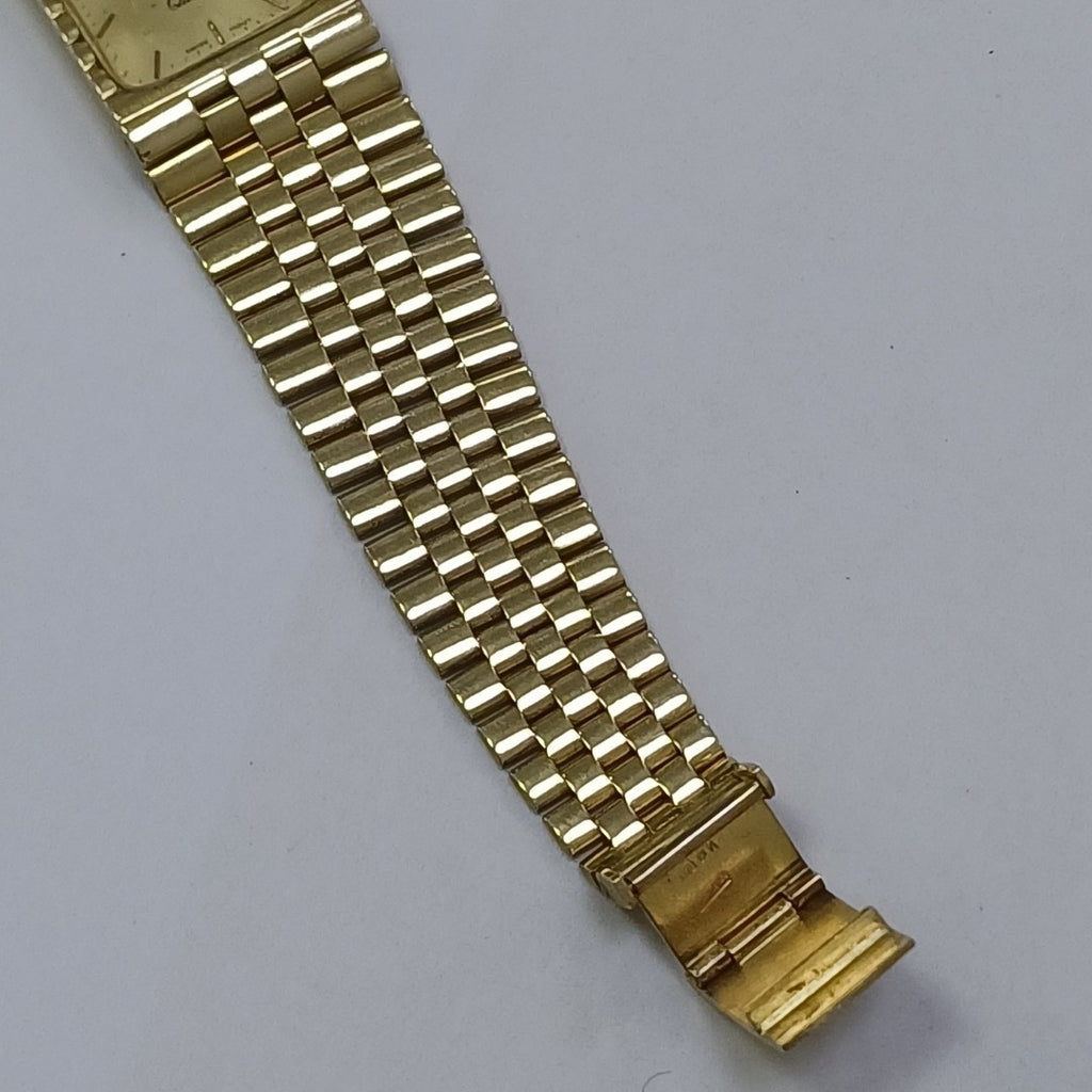 RELOJ CAJA Y PULSO ORO ORO 14 K 64,30 GRMS (SEMINUEVO)