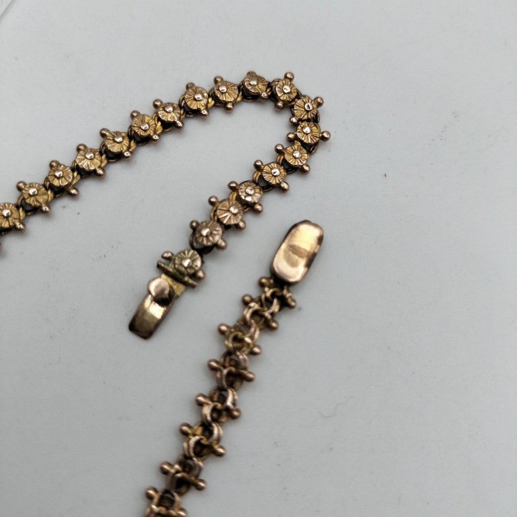 PULSERA ORO 10 K 6,40 GRMS (SEMINUEVO)