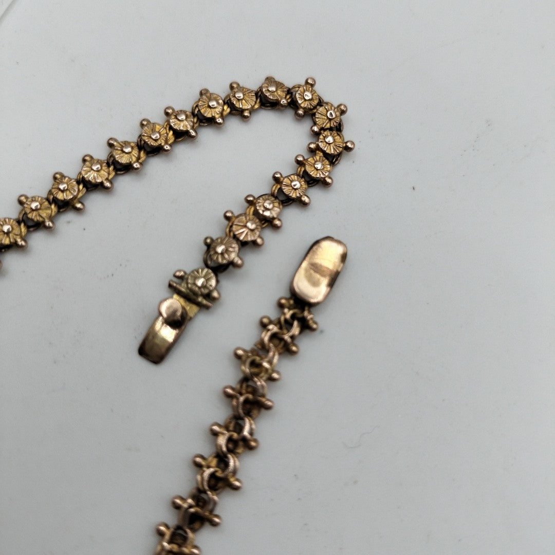 PULSERA ORO 10 K 6,40 GRMS (SEMINUEVO)