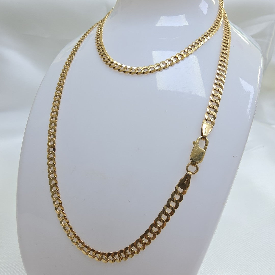 CADENA ORO 14 K 15,00 GRMS (SEMINUEVO)