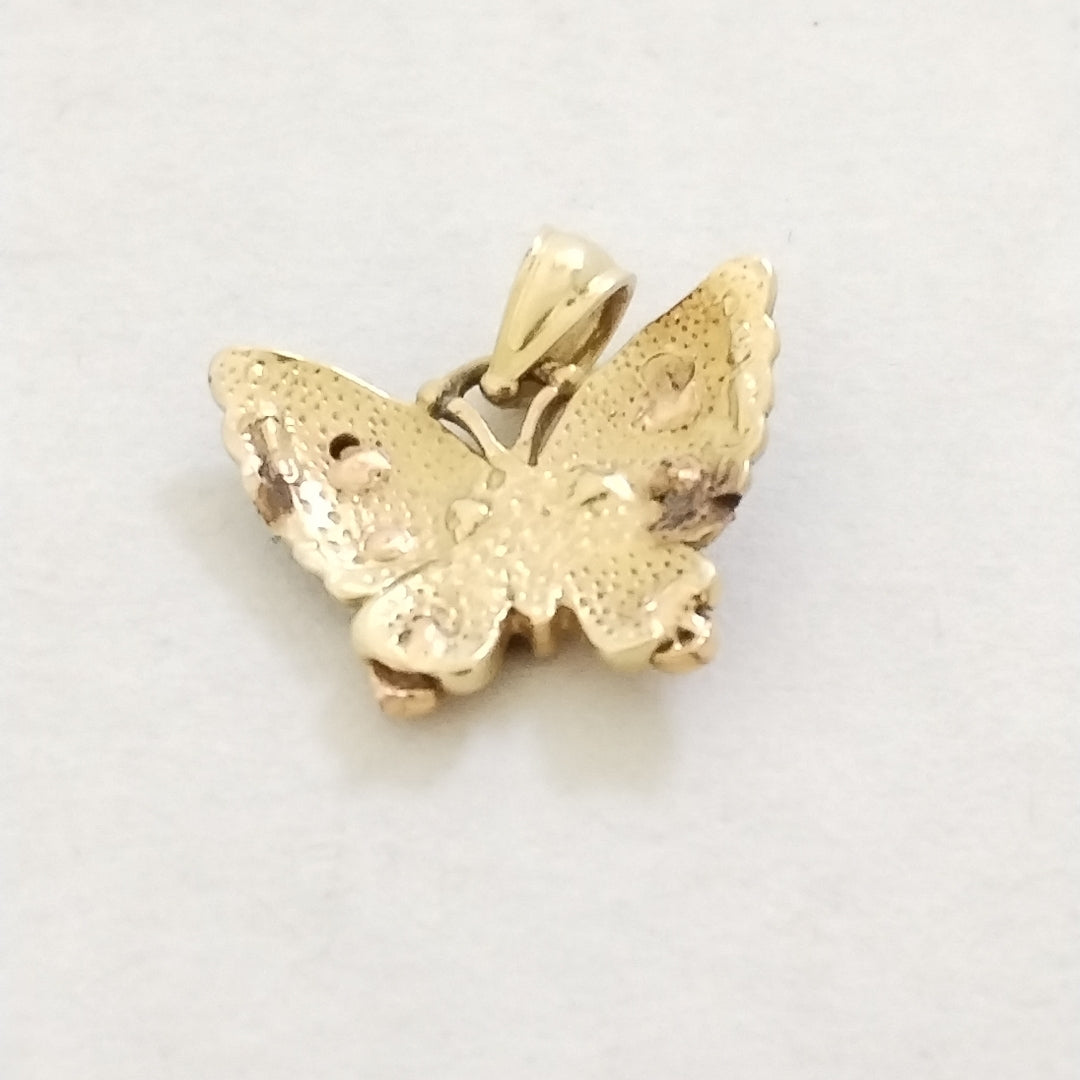 DIJE ORO COMBINADO 14 K 2,60 GRMS (SEMINUEVO)