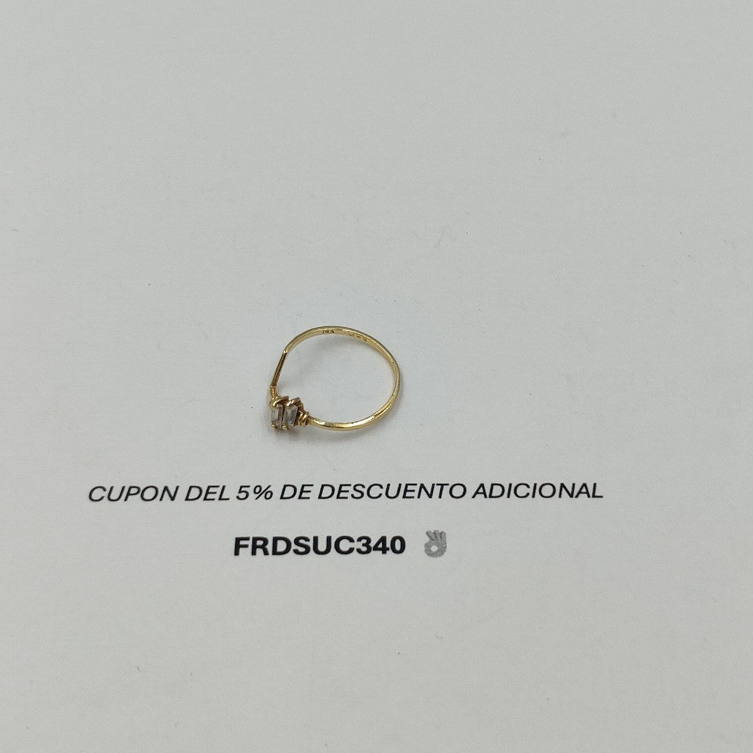 ANILLITO ORO 14 K 1,10 GRMS (SEMINUEVO)