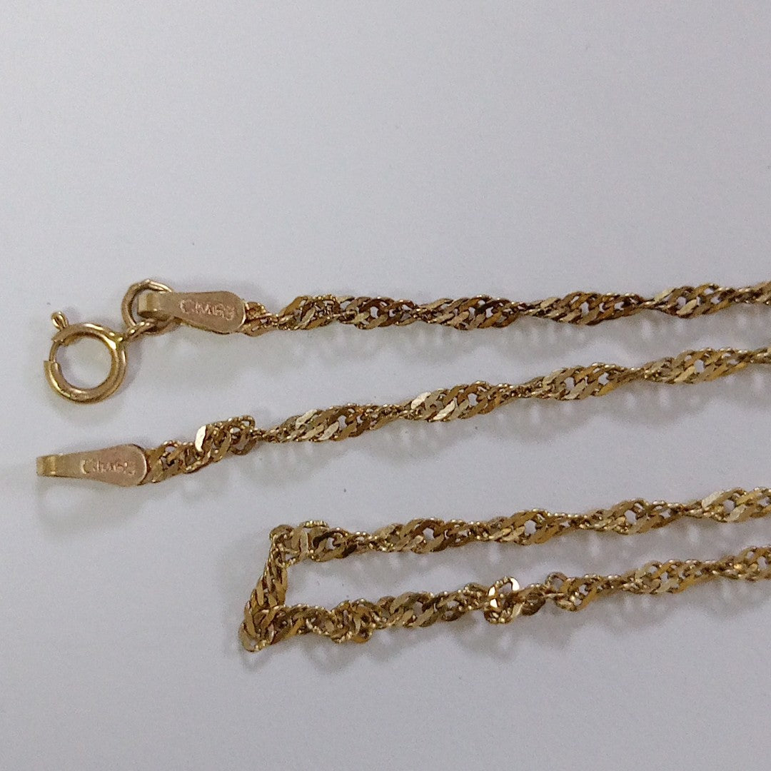 CADENA ORO 10 K 2.3 GRMS (SEMINUEVO)