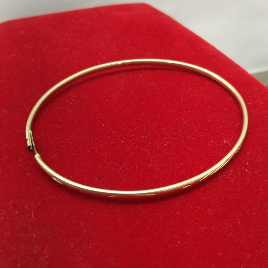 PULSERA RIGIDA ORO 10 K 3 GRMS (SEMINUEVO)