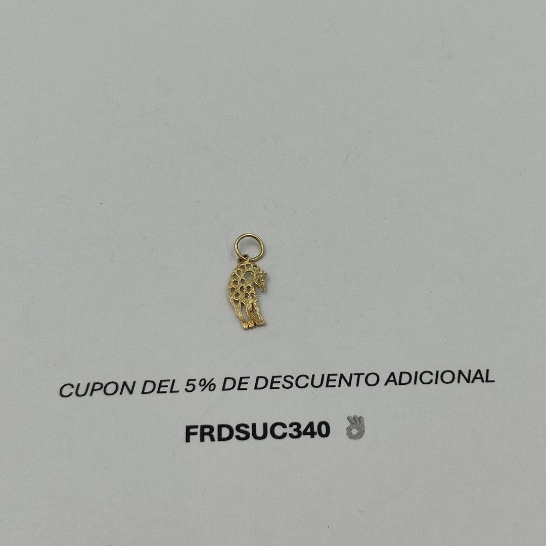 DIJE ORO 10 K 0,40 GRMS (SEMINUEVO)