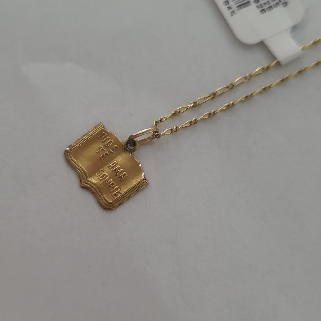CADENA ORO 10 K 2.2 GRMS (SEMINUEVO)