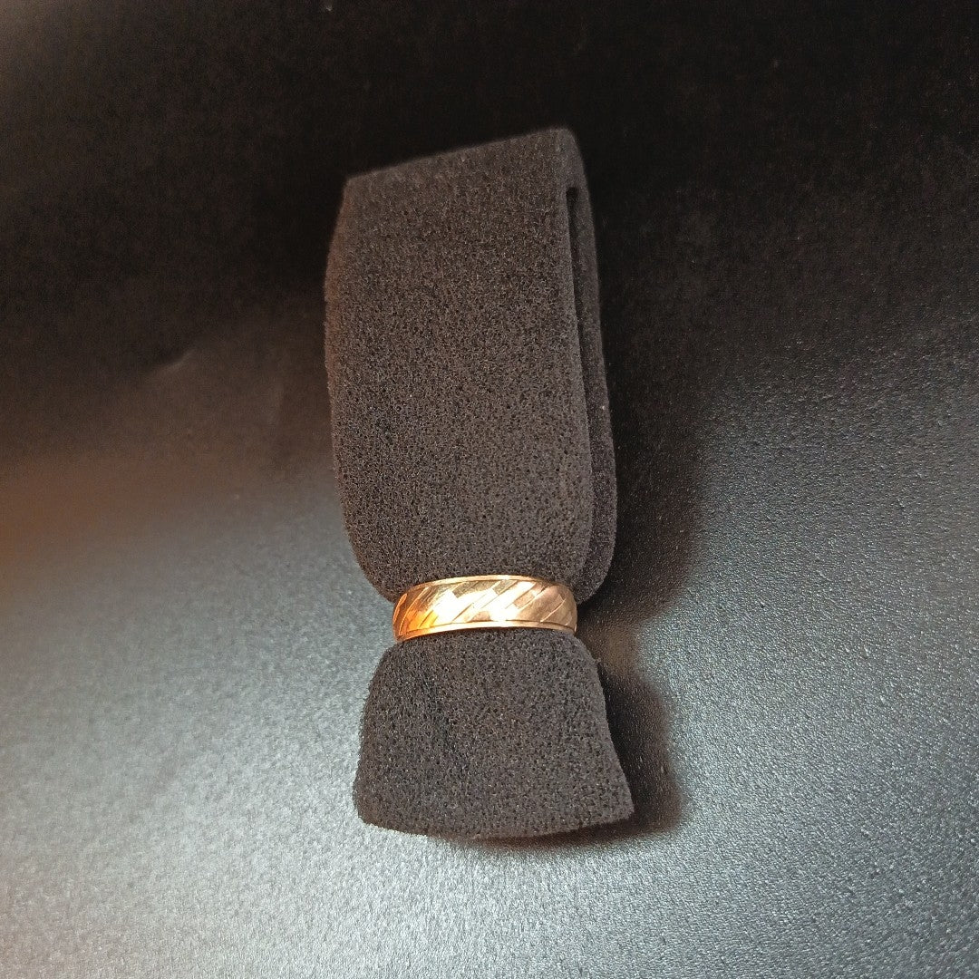 ARGOLLA ORO 10 K 1.8 GRMS (SEMINUEVO)