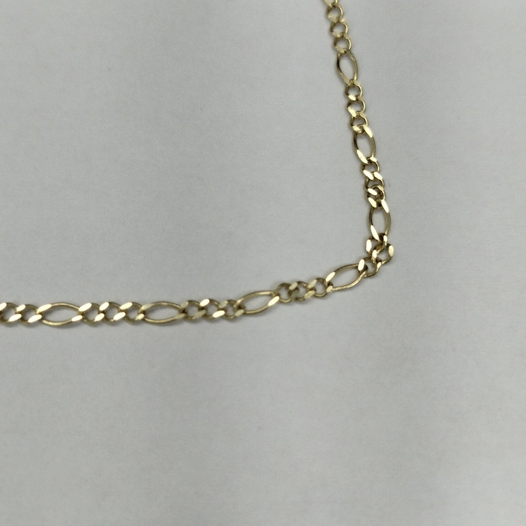 CADENA TEJIDO 3X1 14K 55 CM 2.3 GR (NUEVO)