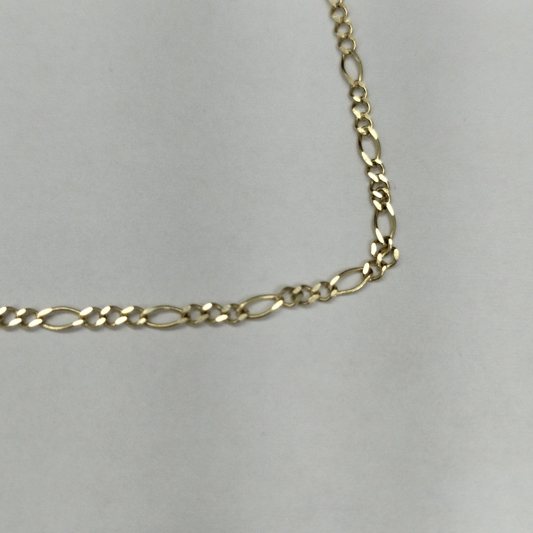 CADENA TEJIDO 3X1 14K 55 CM 2.3 GR (NUEVO)