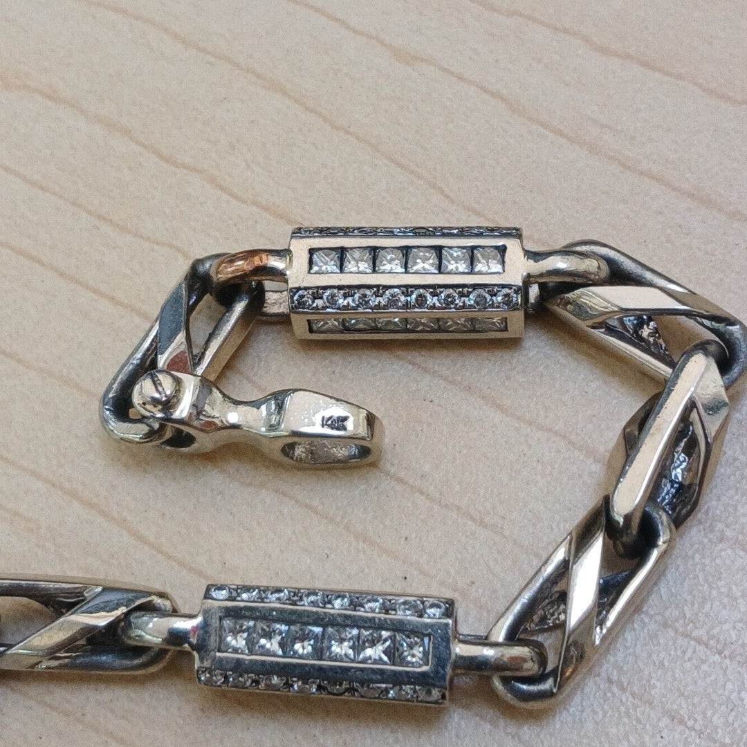 CADENA ORO 14 K 105,50 GRMS (SEMINUEVO)