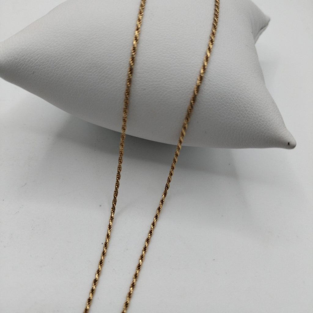 CADENA ORO 14 K 5,20 GRMS (SEMINUEVO)