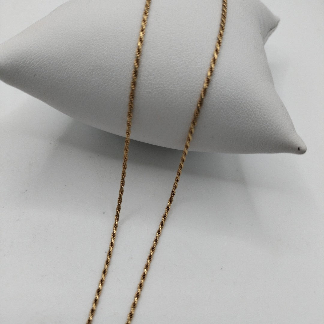 CADENA ORO 14 K 5,20 GRMS (SEMINUEVO)