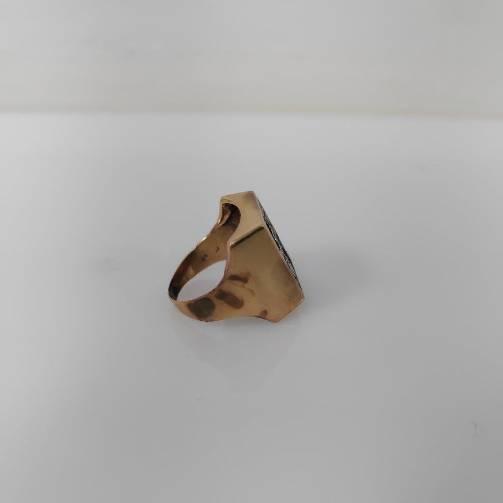 ANILLO ORO 10 K 9.9 GRMS (SEMINUEVO)