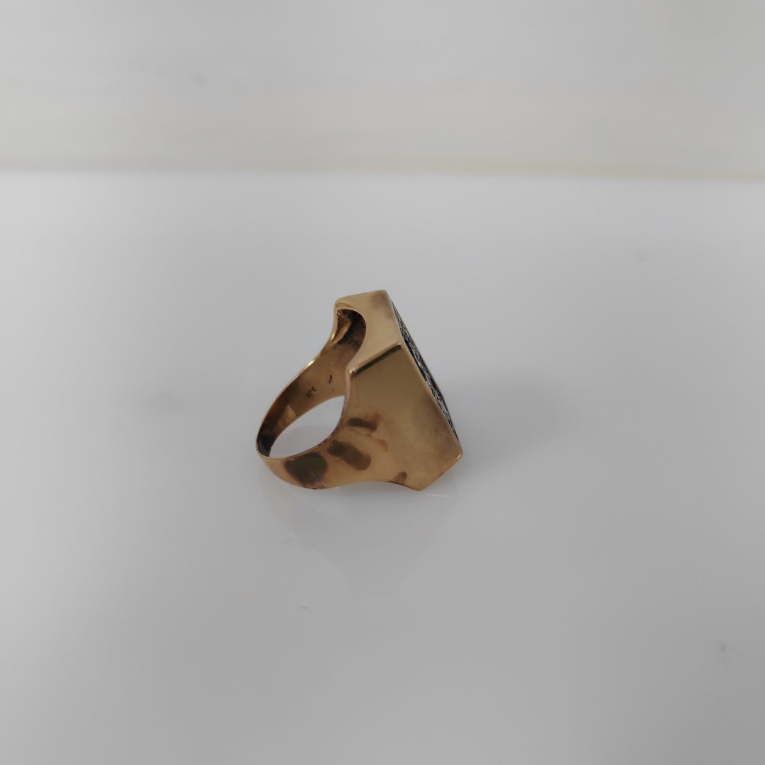 ANILLO ORO 10 K 9.9 GRMS (SEMINUEVO)