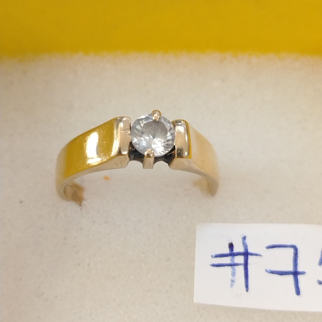 ANILLO ORO 10 K 2,90 GRMS (SEMINUEVO)