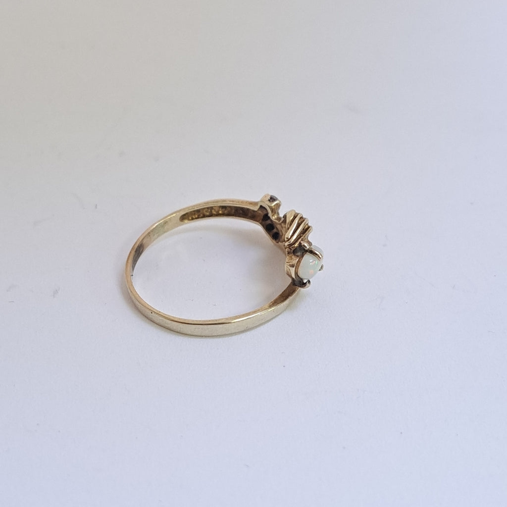 SOLITARIO ORO 8 K 2,10 GRMS (SEMINUEVO)