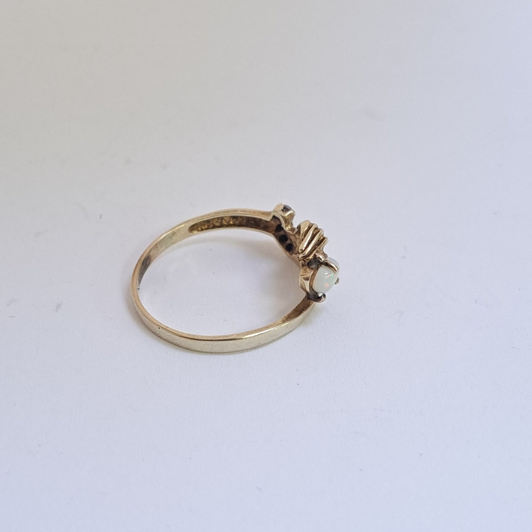 SOLITARIO ORO 8 K 2,10 GRMS (SEMINUEVO)
