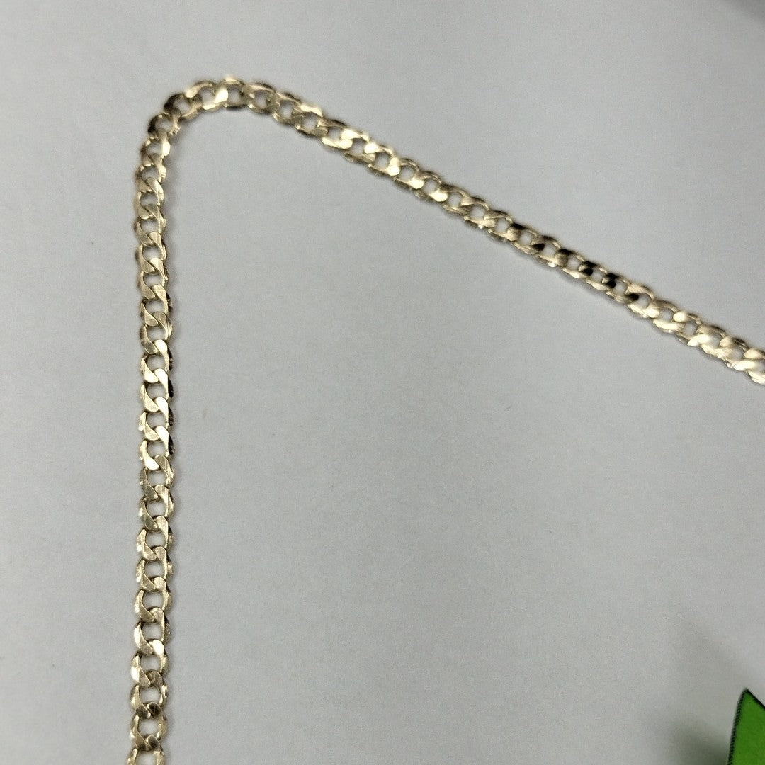 CADENA BARBADA 14K 55 CM 5.1 GR (NUEVO)