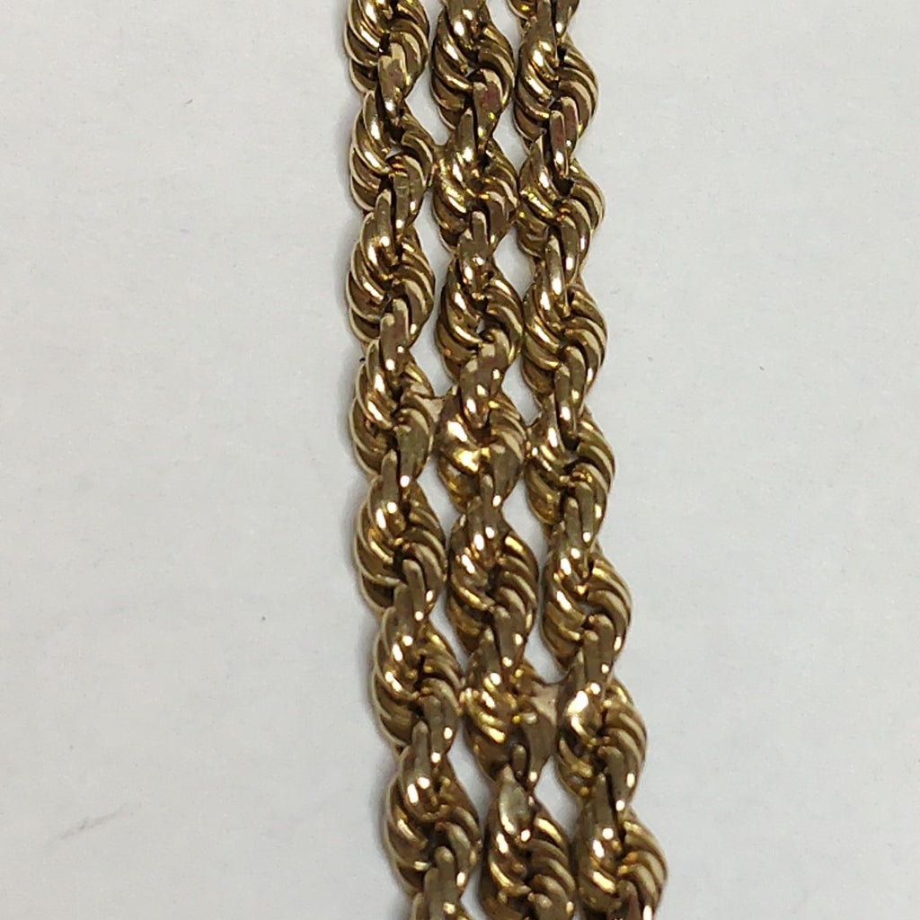 ESCLAVA ORO 14 K 31,30 GRMS (SEMINUEVO)