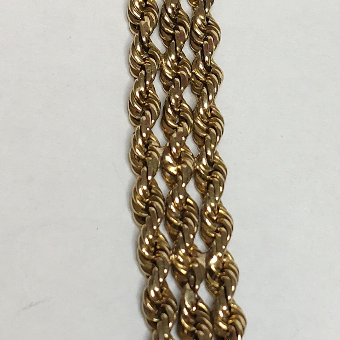 ESCLAVA ORO 14 K 31,30 GRMS (SEMINUEVO)