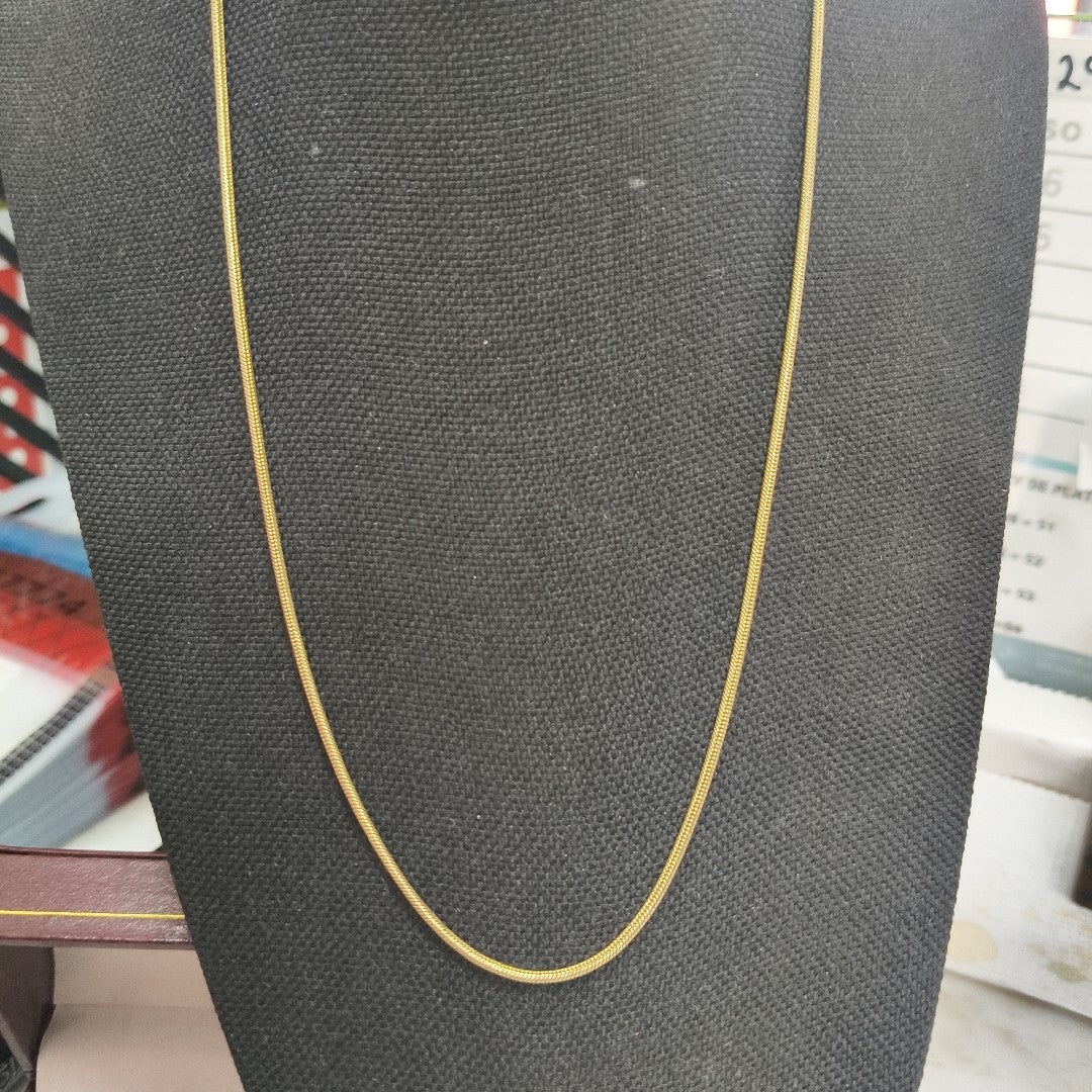 CADENA ORO 10 K 8,80 GRMS (SEMINUEVO)