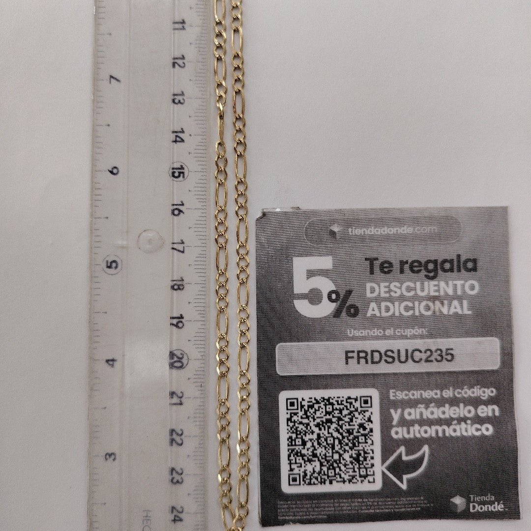 CADENA ORO 10 K 7,00 GRMS (SEMINUEVO)