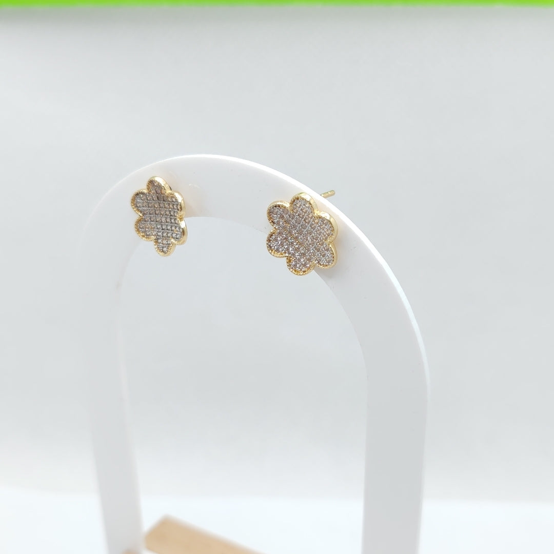 ARETES PAR ORO 14 K 2,20 GRMS (SEMINUEVO)