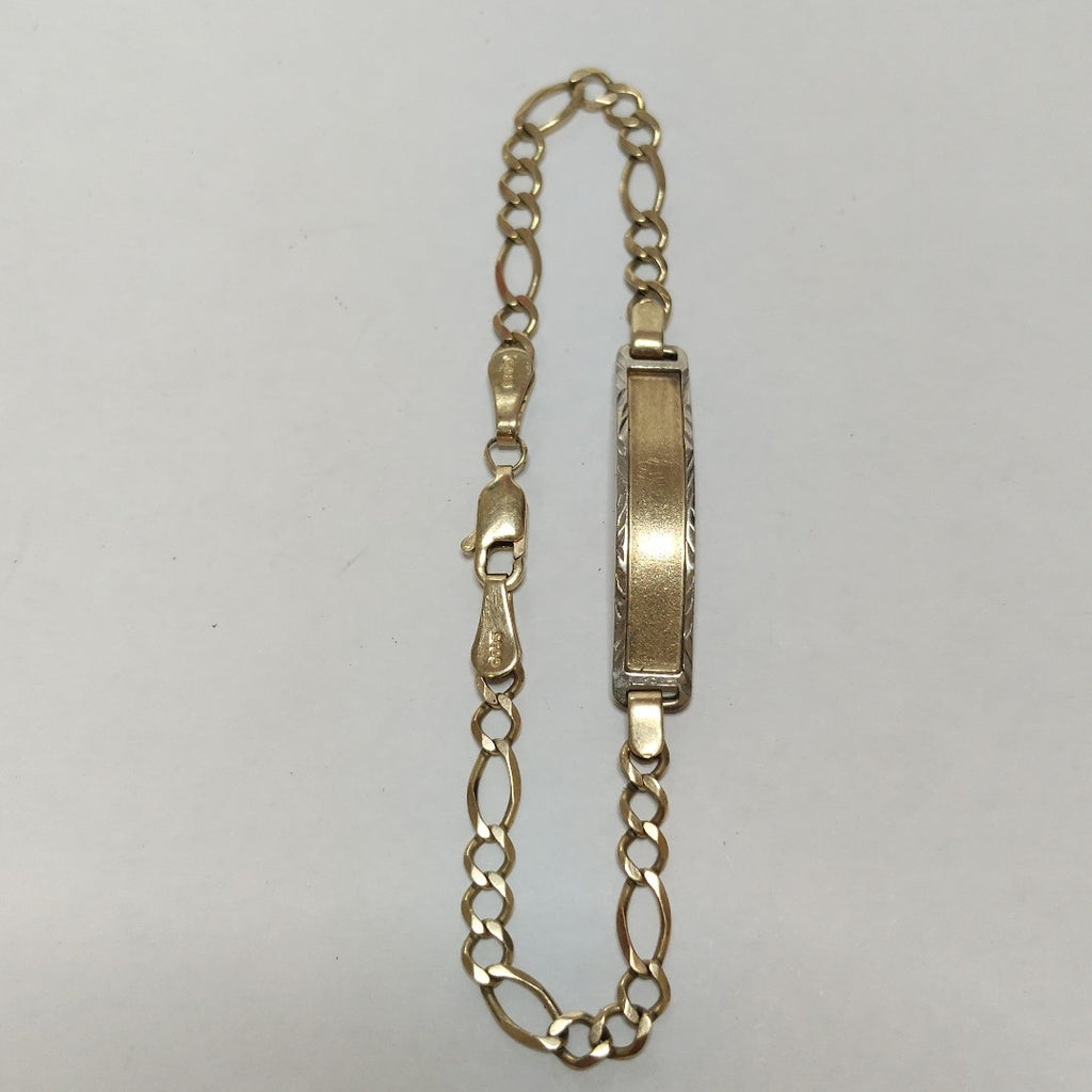 ESCLAVA ORO 10 K 3,90 GRMS (SEMINUEVO)