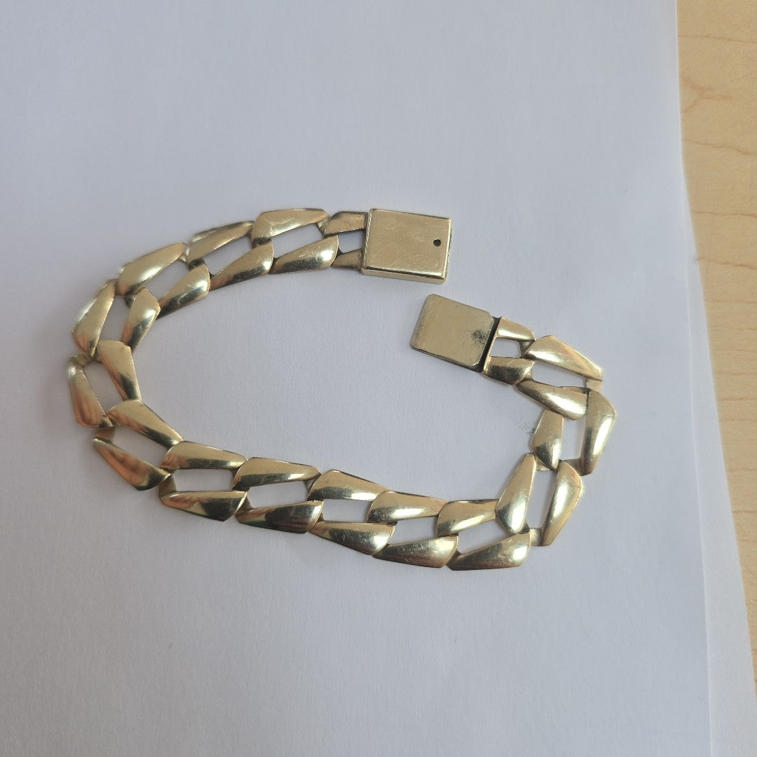 PULSERA ORO 10 K 10.1 GRMS (SEMINUEVO)